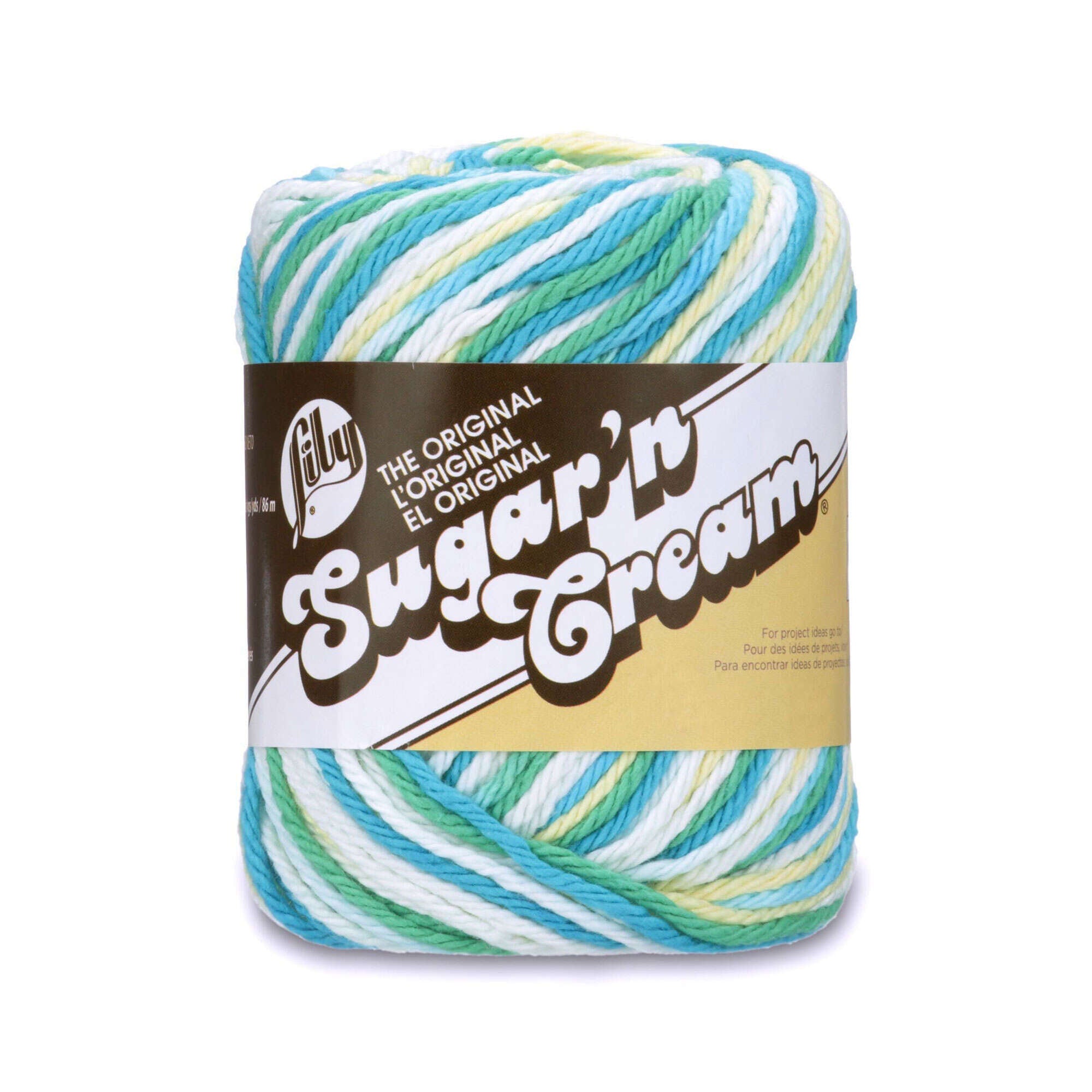 Lily Sugar'n Cream Ombres Yarn
