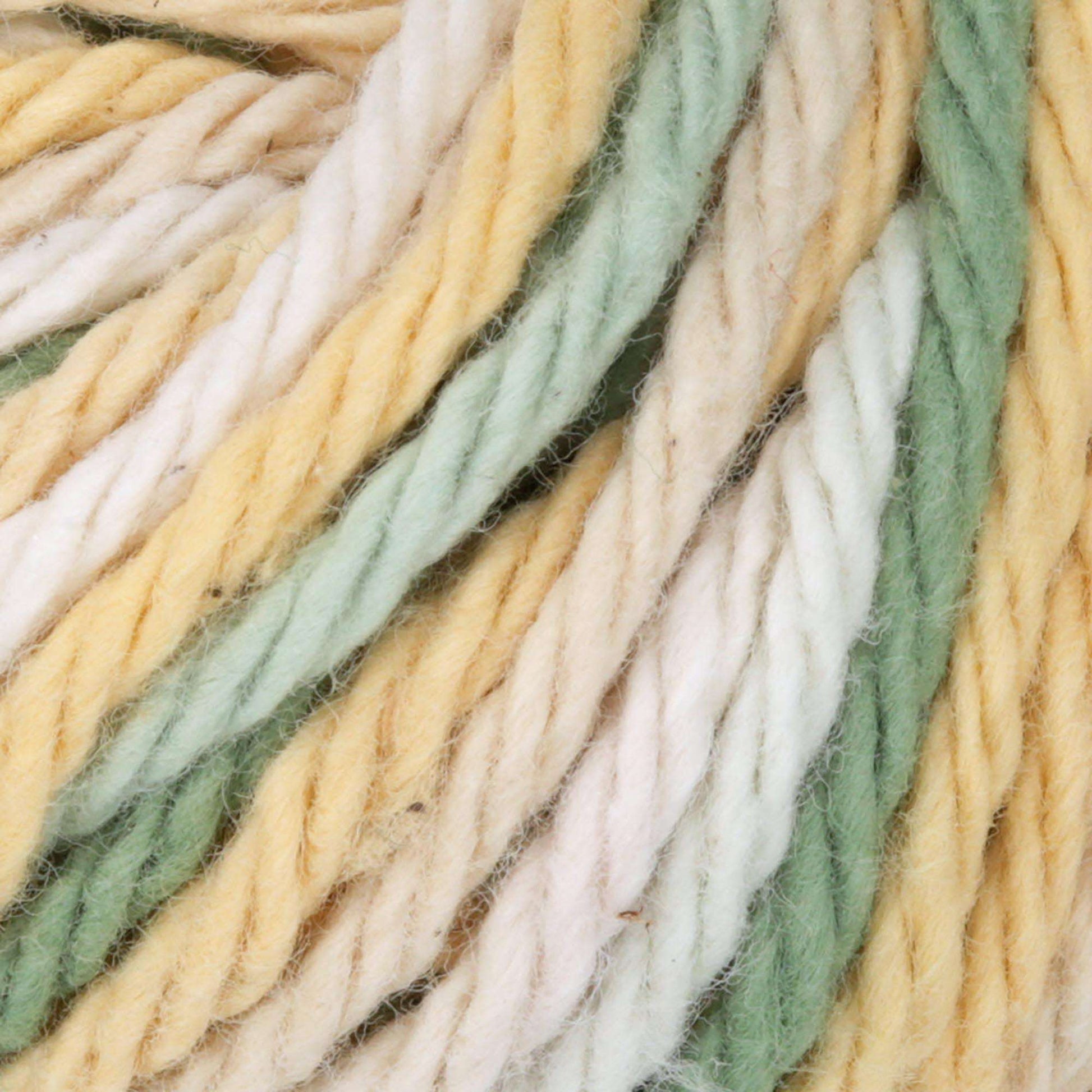 Lily Sugar'n Cream Ombres Yarn - Jewels Color 6-Pack With Project Bag, Worsted Weight Cotton