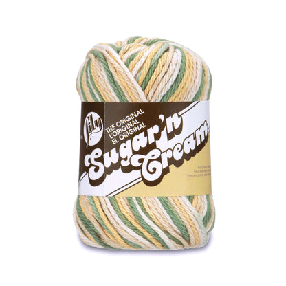 Lily Sugar'n Cream Ombres Yarn - Discontinued Shades Country Sage Ombre