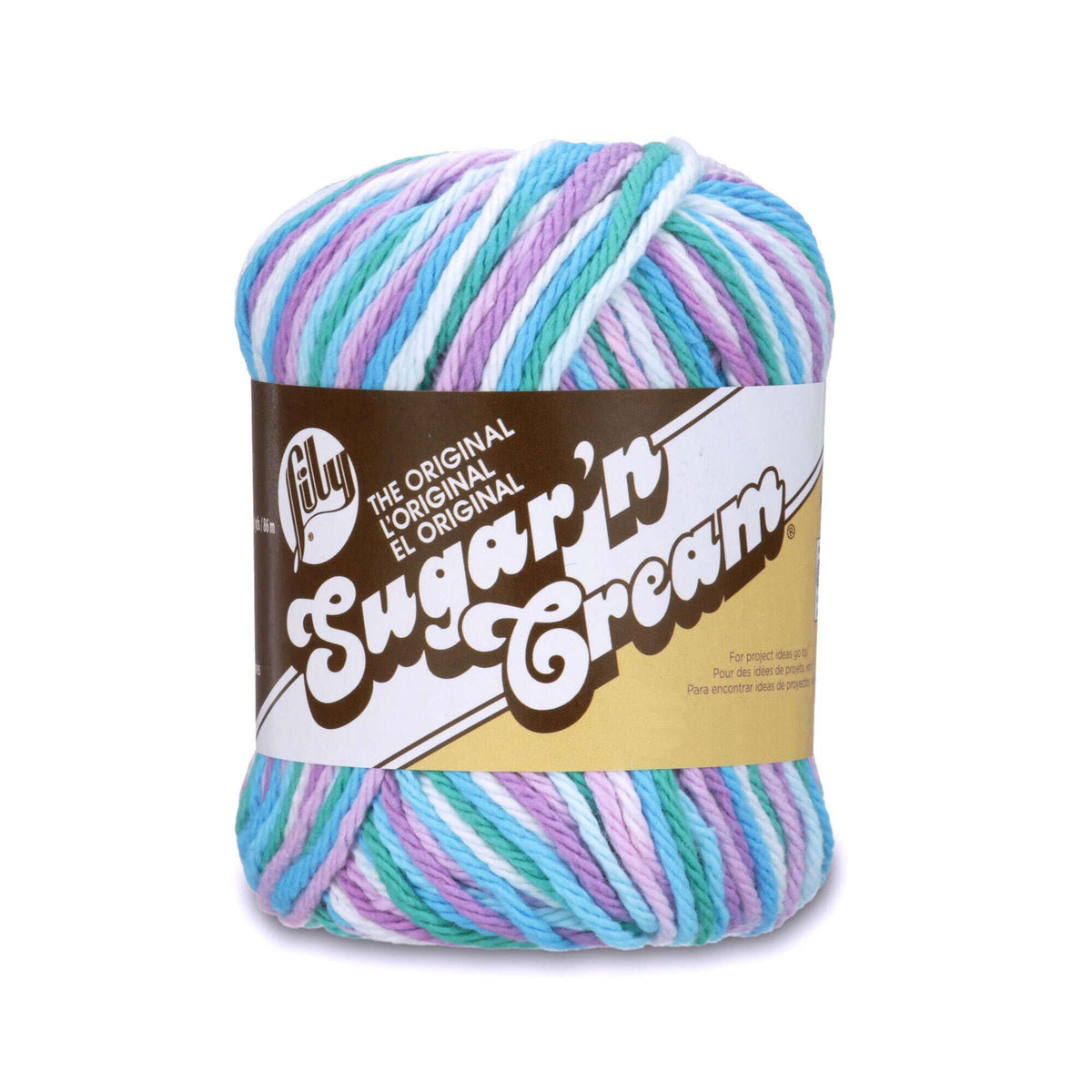 Lily Sugar'n Cream Ombres Yarn Yarnspirations