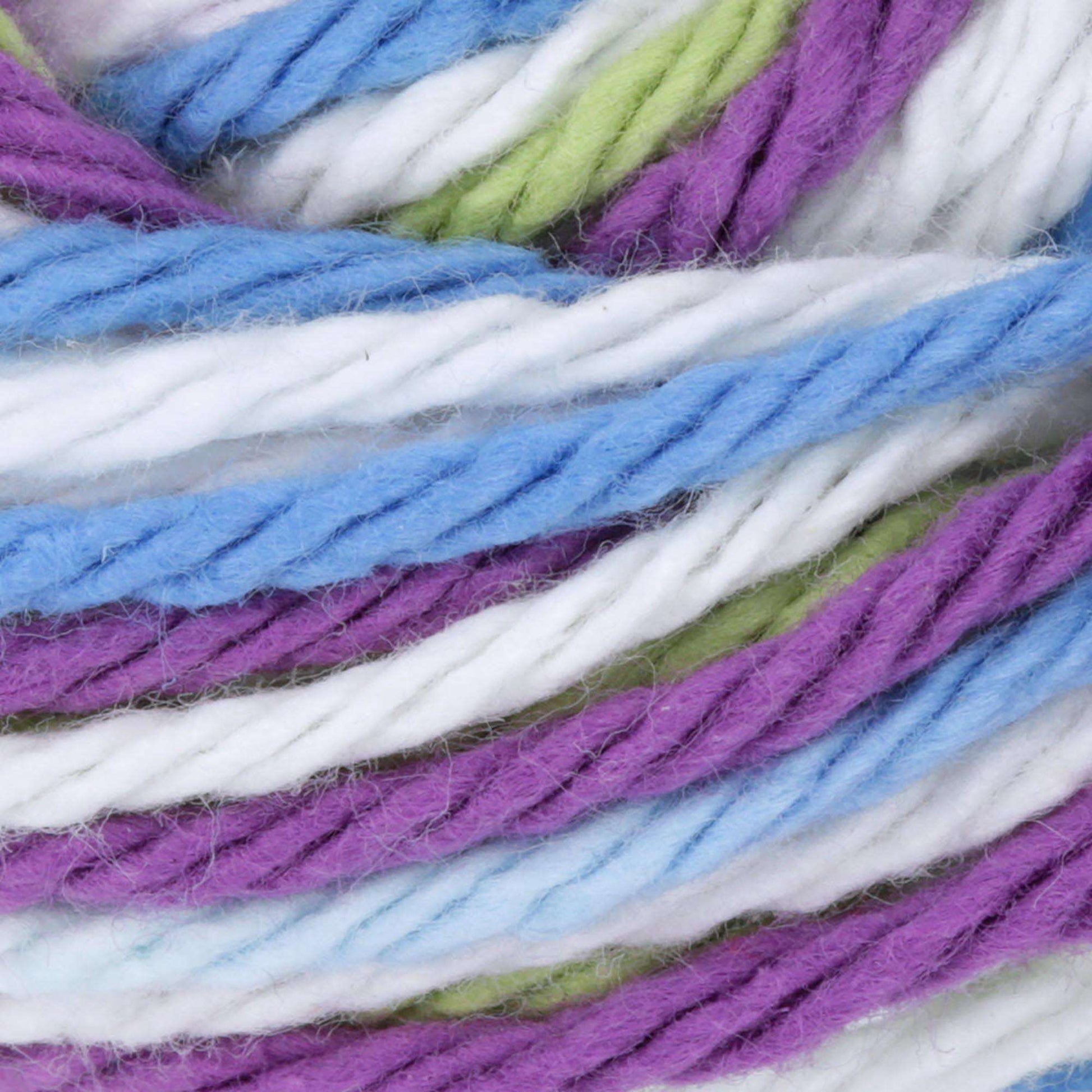 Lily Sugar'n Cream Ombres Yarn Fruit Punch Ombre