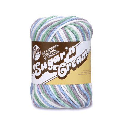 Lily Sugar'n Cream Ombres Yarn - Discontinued Shades Freshly Pressed Ombre