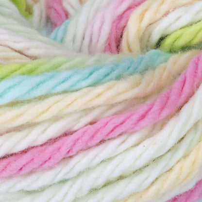 Lily Sugar'n Cream Ombres Yarn - Discontinued Shades Lava Lamp Ombre