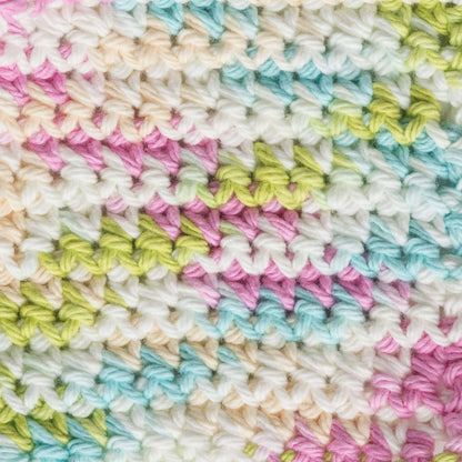 Lily Sugar'n Cream Ombres Yarn - Discontinued Shades Lava Lamp Ombre