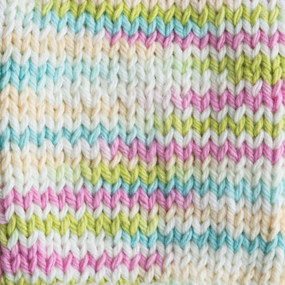 Lily Sugar'n Cream Ombres Yarn - Discontinued Shades Lava Lamp Ombre