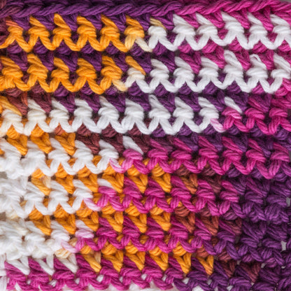 Lily Sugar'n Cream Ombres Yarn - Discontinued Shades Batik Ombre