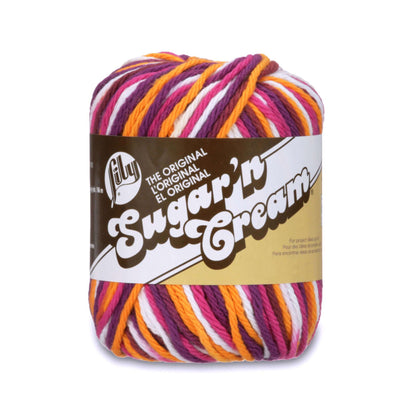 Lily Sugar'n Cream Ombres Yarn - Discontinued Shades Batik Ombre