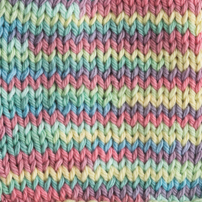 Lily Sugar'n Cream Ombres Yarn - Discontinued Shades Candy Sprinkles Ombre