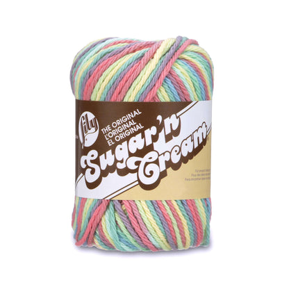Lily Sugar'n Cream Ombres Yarn - Discontinued Shades Candy Sprinkles Ombre