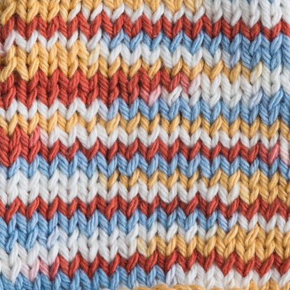 Lily Sugar'n Cream Ombres Yarn - Discontinued Shades Calico Ombre