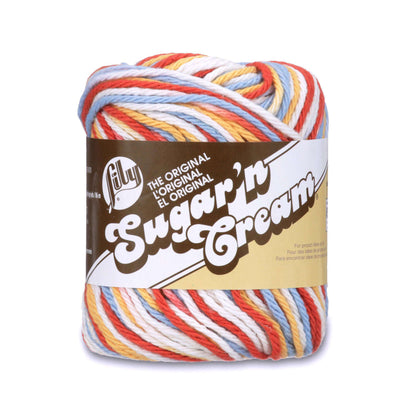 Lily Sugar'n Cream Ombres Yarn - Discontinued Shades Calico Ombre