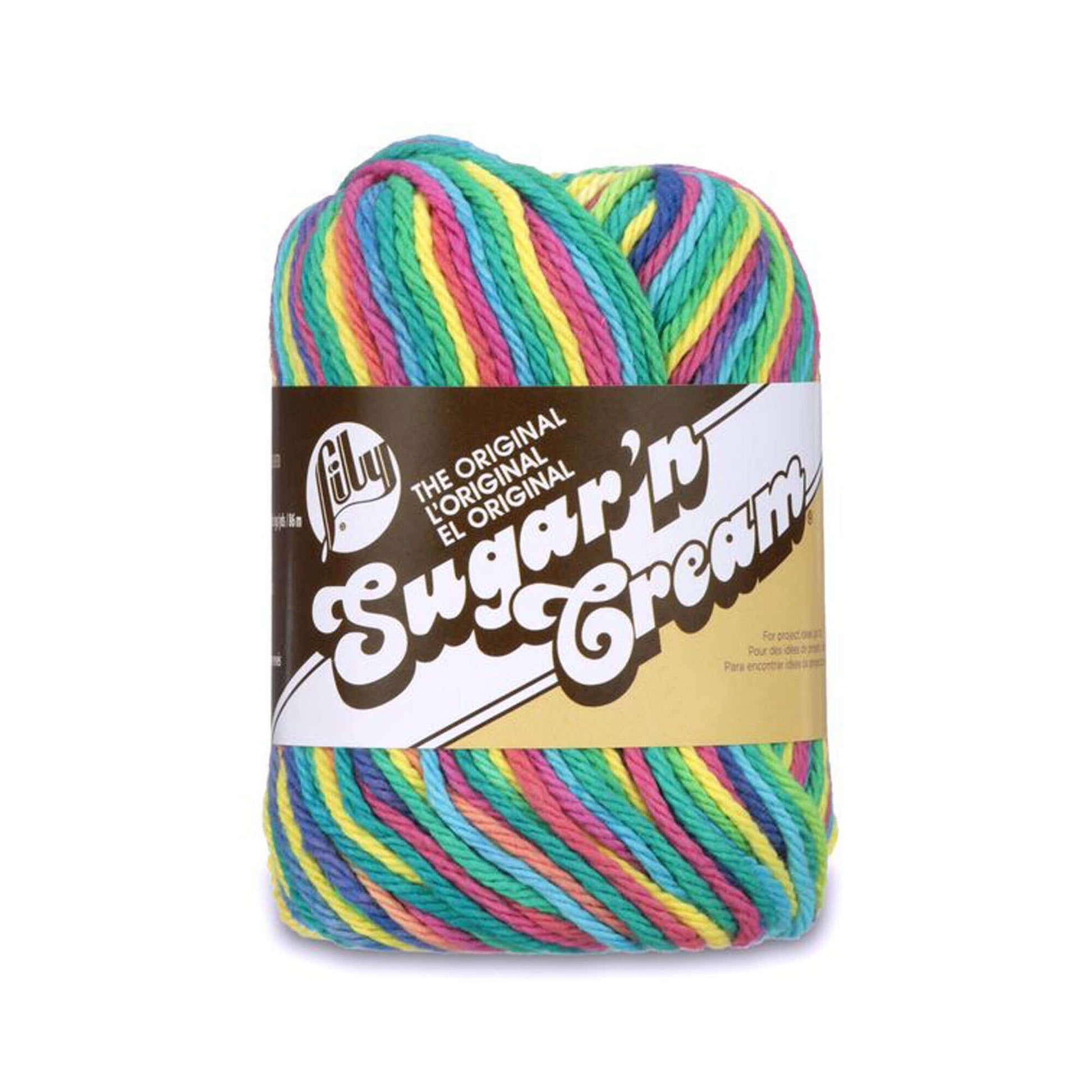 Lily Sugar'n Cream Ombres Yarn Psychedelic Ombre