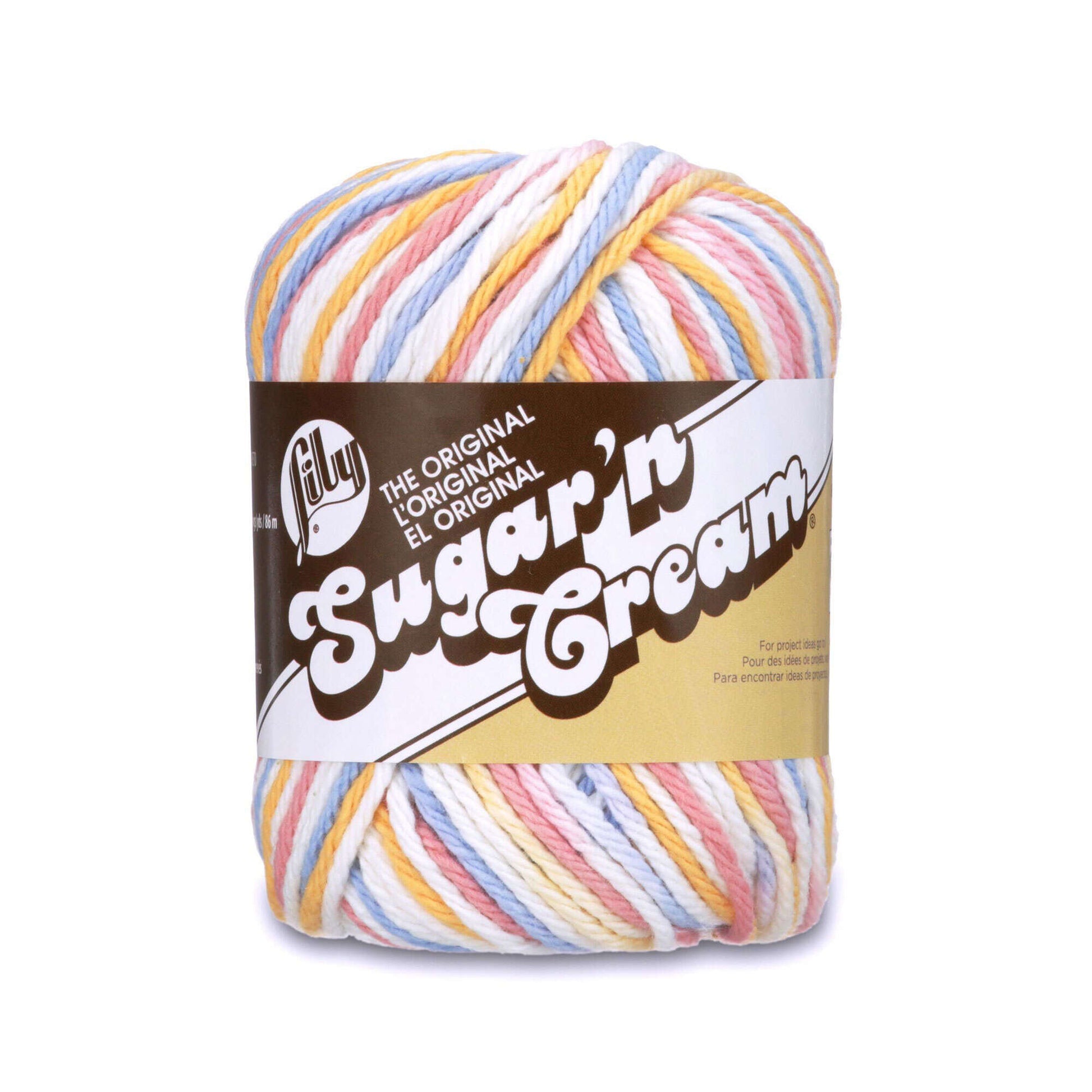 Lily Sugar'n Cream Ombres Yarn - Discontinued Shades