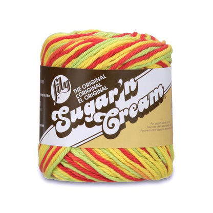 Lily Sugar'n Cream Ombres Yarn - Discontinued Shades Peace Ombre