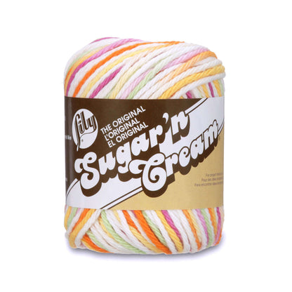 Lily Sugar'n Cream Ombres Yarn - Discontinued Shades Over the Rainbow Ombre