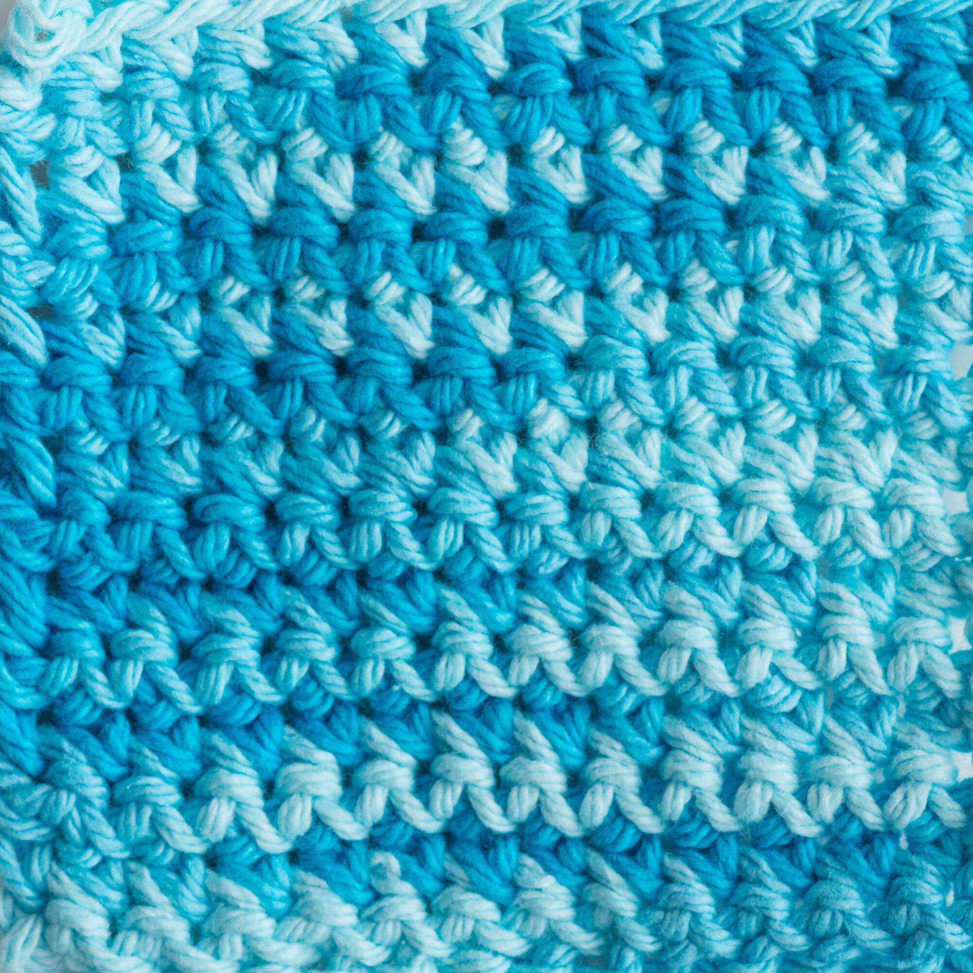 Lily Sugar'n Cream Ombres Yarn Swimming Pool Ombre