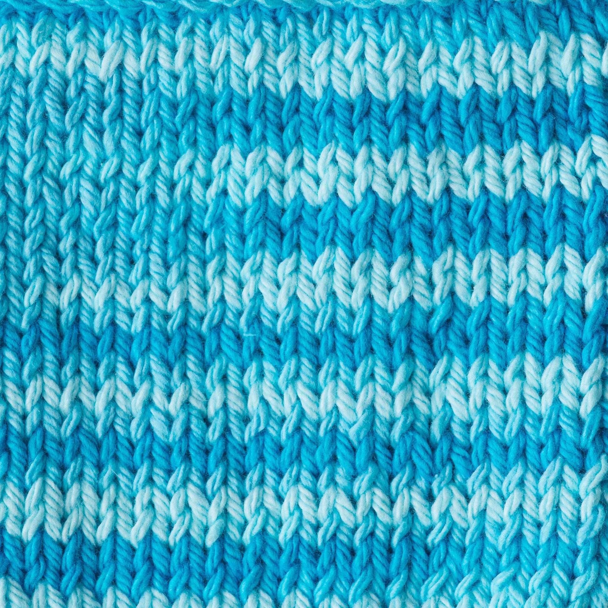Lily Sugar'n Cream Ombres Yarn Swimming Pool Ombre