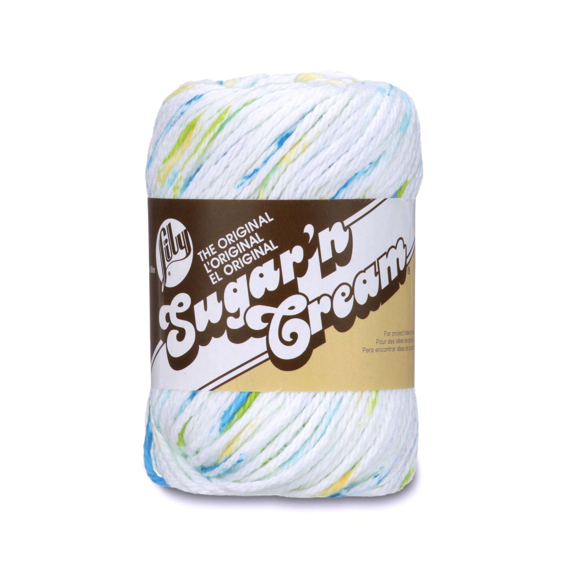 Lily Sugar'n Cream Ombres Yarn Summer Prints