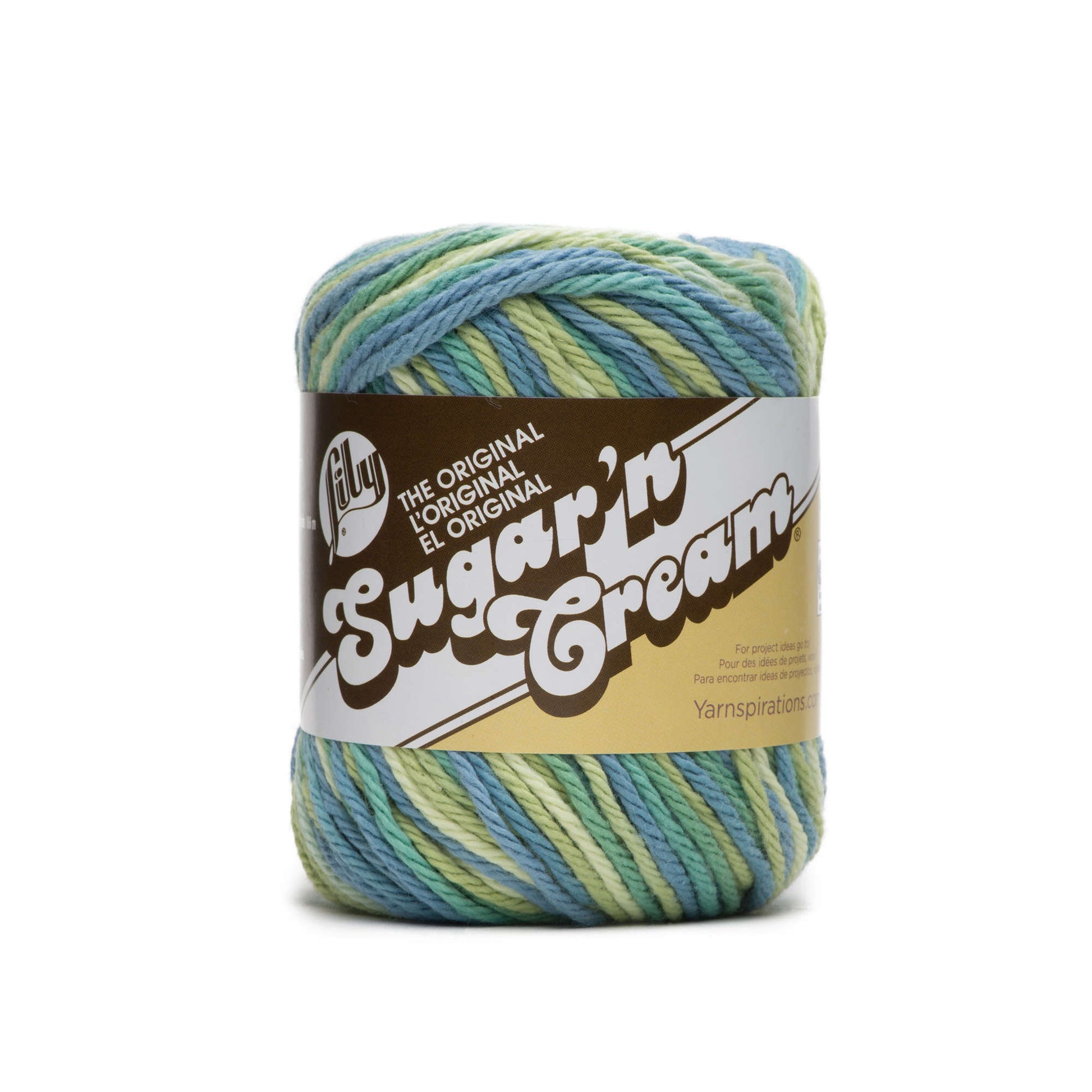 Lily Sugar'n Cream Ombres Yarn Waterfront Ombre