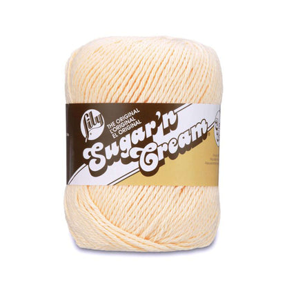 Lily Sugar'n Cream Super Size Yarn Cream
