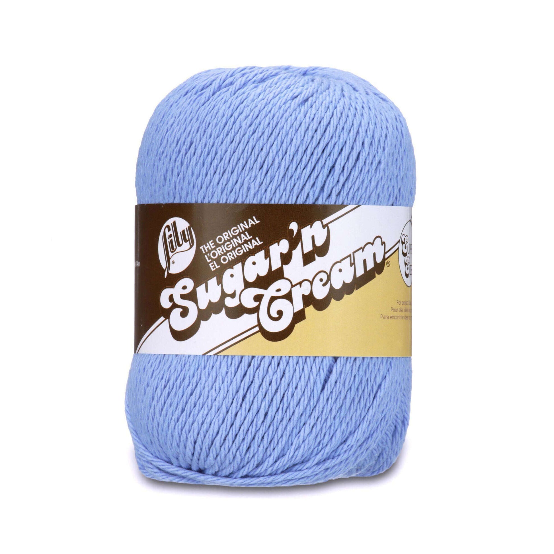 Lily Sugar'n Cream Super Size Yarn Cornflower