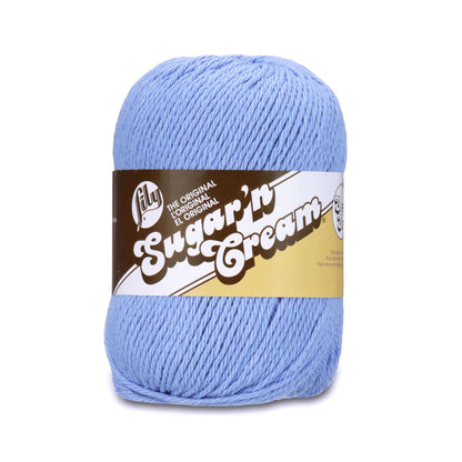 Lily Sugar'n Cream Super Size Yarn Cornflower