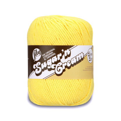 Lily Sugar'n Cream Super Size Yarn - Discontinued Shades Sunshine