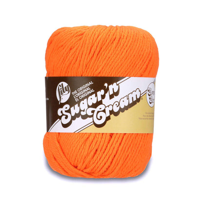 Lily Sugar'n Cream Super Size Yarn Hot Orange