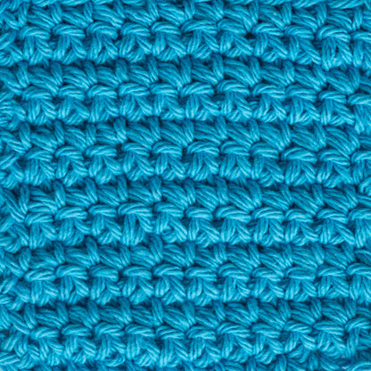 Lily Sugar'n Cream Super Size Yarn - Discontinued Shades Hot Blue