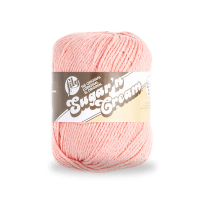 Lily Sugar'n Cream Super Size Yarn Coral Rose