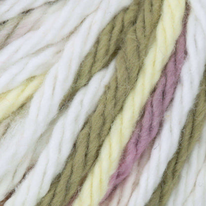 Lily Sugar'n Cream Super Size Ombres Yarn Wooded Moss