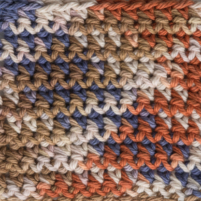 Lily Sugar'n Cream Super Size Ombre Yarn - Discontinued Shades Oriental Ochre