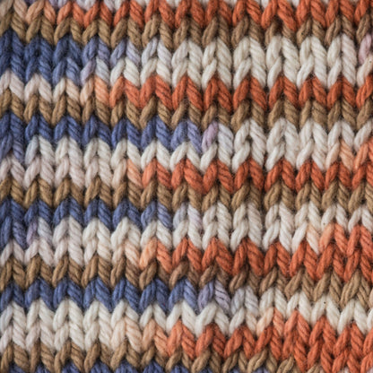 Lily Sugar'n Cream Super Size Ombre Yarn - Discontinued Shades Oriental Ochre