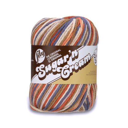 Lily Sugar'n Cream Super Size Ombre Yarn - Discontinued Shades Oriental Ochre