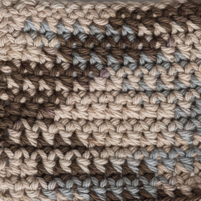 Lily Sugar'n Cream Super Size Ombre Yarn Earth Ombre