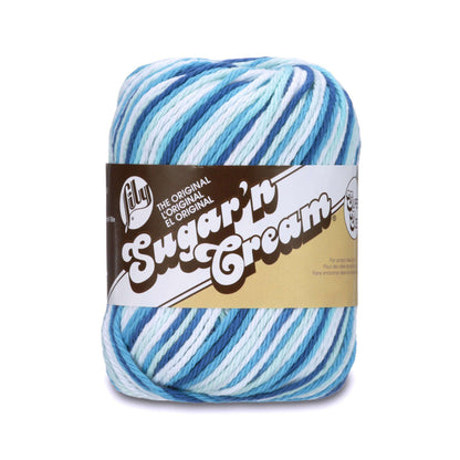 Lily Sugar'n Cream Super Size Ombre Yarn Hippi