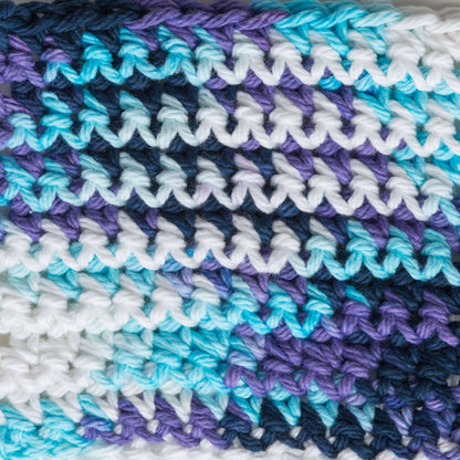 Lily Sugar'n Cream Super Size Ombre Yarn Moondance