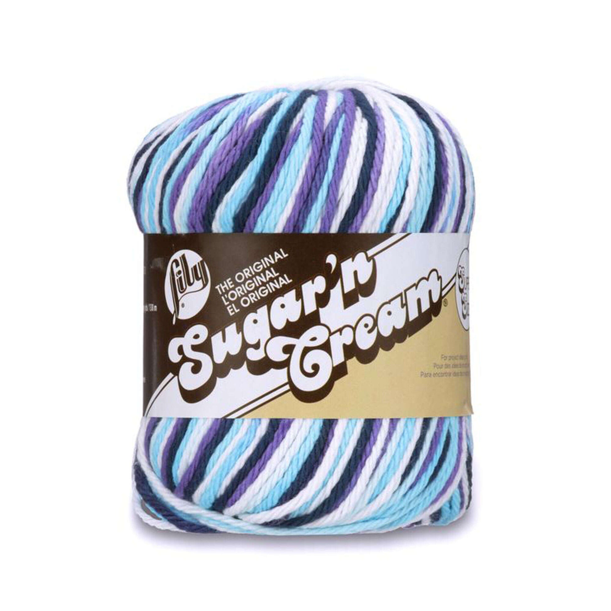 Lily Sugar'n Cream Super Size Ombres Yarn Moondance