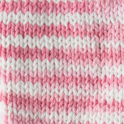 Lily Sugar'n Cream Super Size Ombre Yarn Strawberry