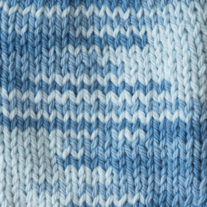 Lily Sugar'n Cream Super Size Ombre Yarn Faded Denim