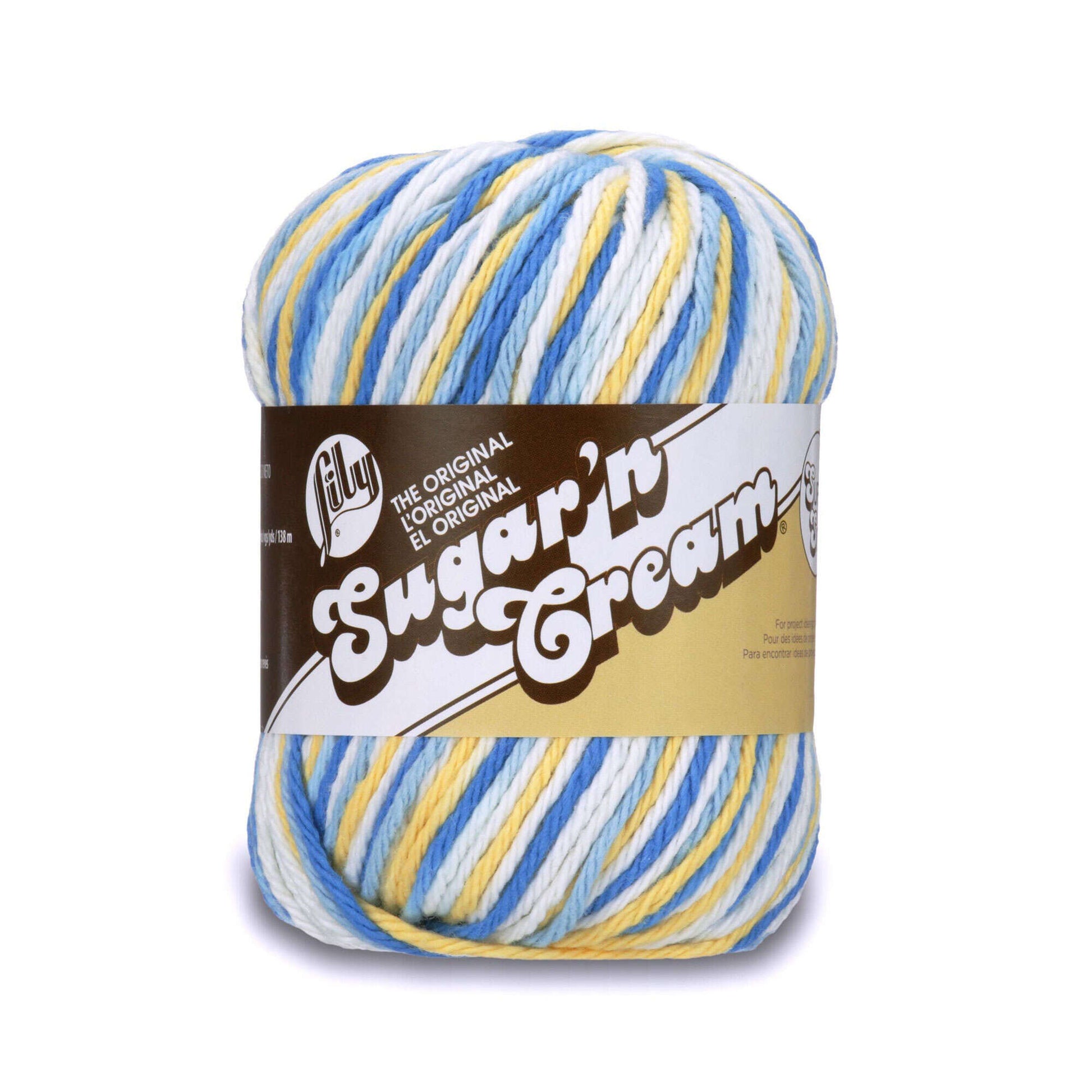 Lily Sugar'n Cream Super Size Ombres Yarn Sunkissed