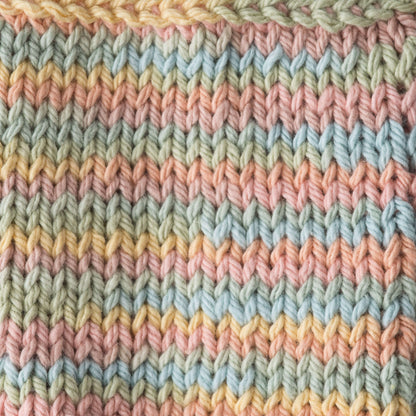 Lily Sugar'n Cream Super Size Ombre Yarn Buttercream