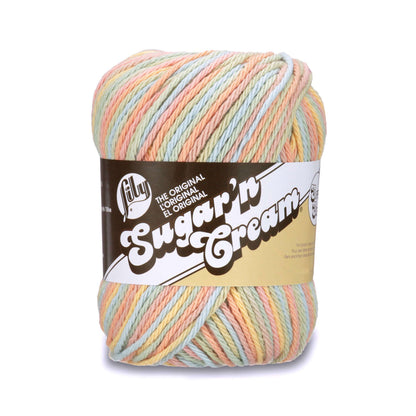 Lily Sugar'n Cream Super Size Ombre Yarn Buttercream
