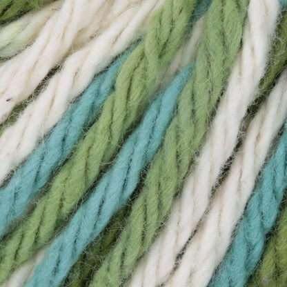 Lily Sugar'n Cream Super Size Ombre Yarn Emerald Isle