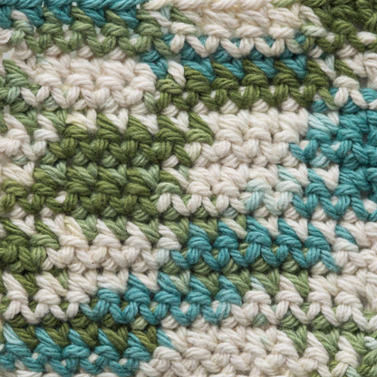 Lily Sugar'n Cream Super Size Ombre Yarn Emerald Isle