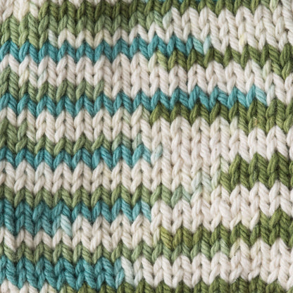 Lily Sugar'n Cream Super Size Ombre Yarn Emerald Isle