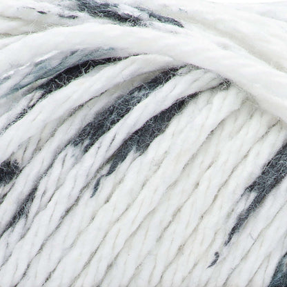 Lily Sugar'n Cream Super Size Ombre Yarn Salt N Pepper