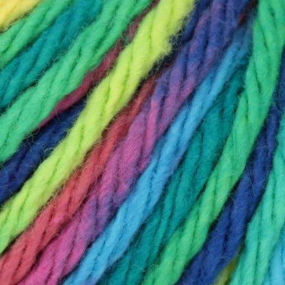 Lily Sugar'n Cream Super Size Ombre Yarn Psychedelic
