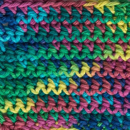 Lily Sugar'n Cream Super Size Ombre Yarn Psychedelic