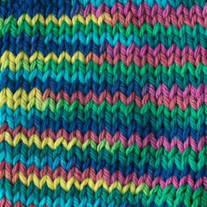 Lily Sugar'n Cream Super Size Ombre Yarn Psychedelic